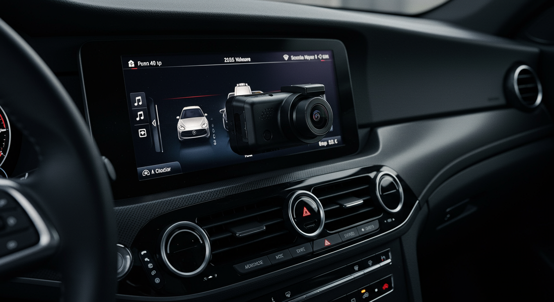 Future-Proof Your Driving Safety with Affordable 1080p Dash Cams Featuring Advanced Dual Lens Design and Motion Detection Parking Mode