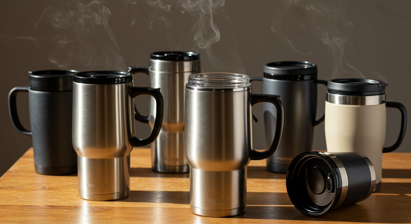 Vacuum Insulated, Flip-Lid Travel Mugs: How to Pick the Right One for Your Cup Holder