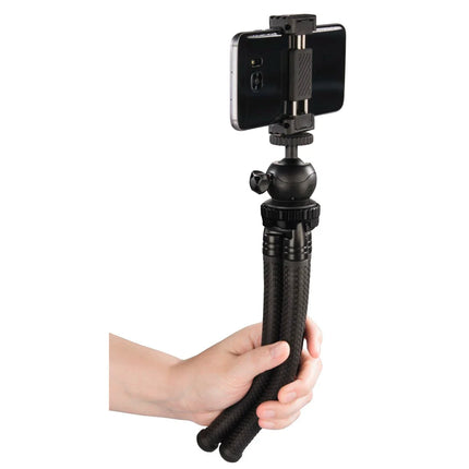 Hama FlexPro Flexible Tripod for Smartphone, GoPro & Photo Cameras