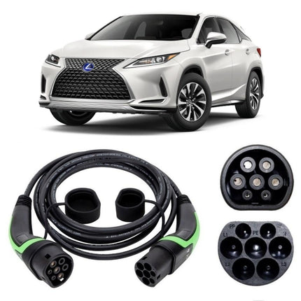 Lexus NX 450h+ Charging Cable