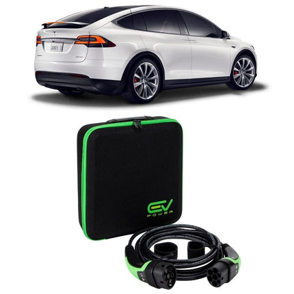 Tesla Model X EV Charging Cable
