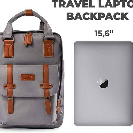 Eco Friendly Rucksack Backpack Waterproof for Laptop & Casual Outdoor Travel