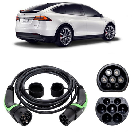Tesla Model X EV Charging Cable