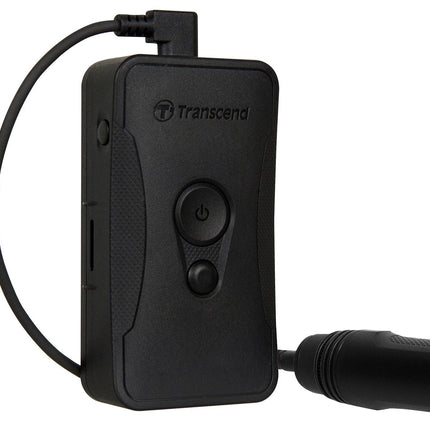 Transcend DrivePro 60 Body Camera with Separate Camera - 64GB, Black
