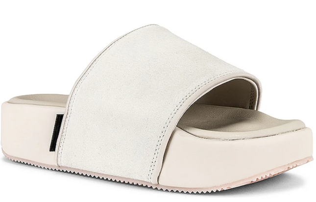 UK 5 Adidas Y-3 Suede Platform Slides for Wide Feet – EU 38