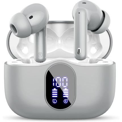 Wireless Earbuds Bluetooth 5.3 Deep Bass 36H Playtime Noise Cancel Btootos