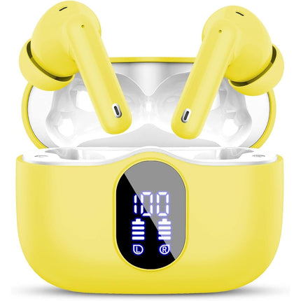 Wireless Earbuds Bluetooth 5.3 Deep Bass 36H Playtime Noise Cancel Btootos