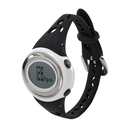 Oregon Scientific SE332 Zone Trainer 2.0 ECG Heart Rate Monitor Watch - Black