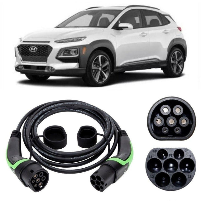 Hyundai Kona Charging Cable
