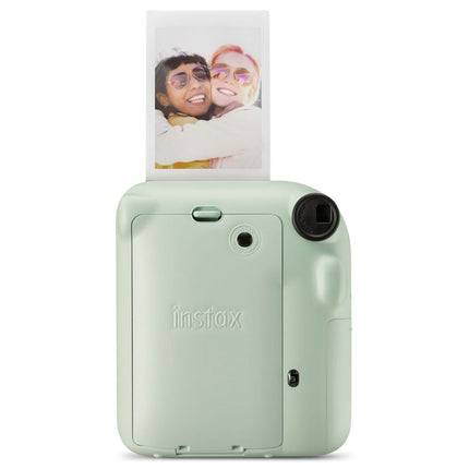 Fujifilm Instax Mini 12 Instant Camera with Case, Album, Film & Stickers - Mint Green