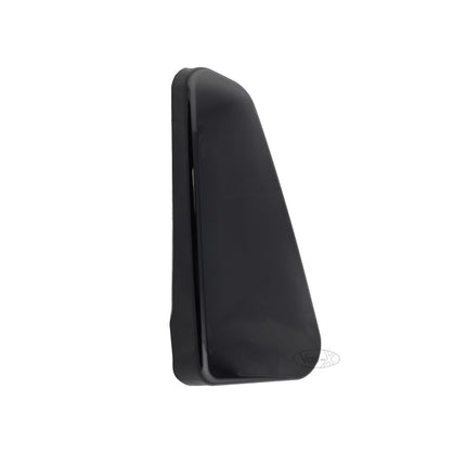 For VW T5, T5.1 Twin Seat Hinge Covers – Piano Black Finish for Transporter Interior Styling Upgrade