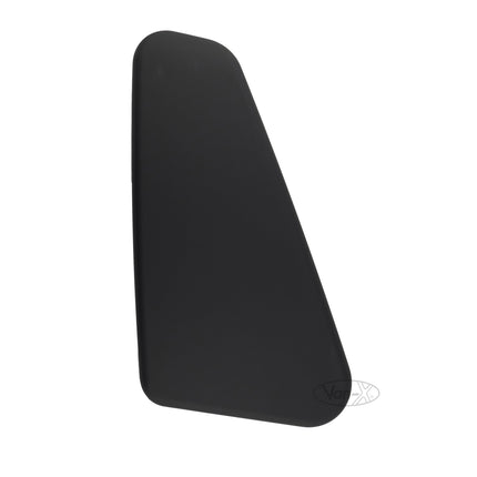 For VW T5, T5.1 Twin Seat Hinge Covers – Matte Black Finish for Transporter Interior Styling Upgrade