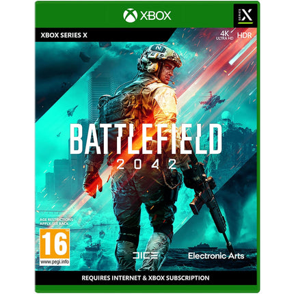 Microsoft Xbox Series X Game Battlefield 2042