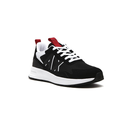UK 12 Armani Exchange XUX114 XV514 Men’s Black Sneakers – EU 45