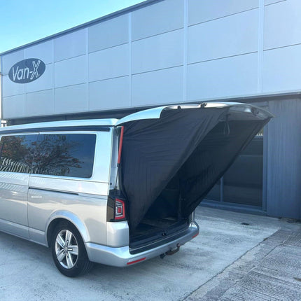 For VW T6.1 Tailgate Model Only Rear Wing Back Wind Breaker for Transporter Campervan | Van-X