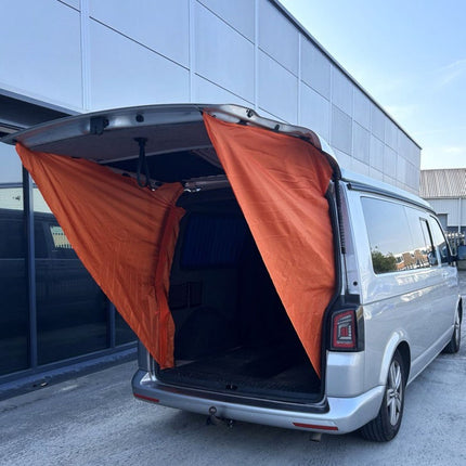 For VW T6 Tailgate Model Only Rear Wing Back Wind Breaker for Transporter Campervan | Van-X