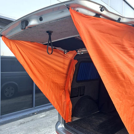 For VW T6 Tailgate Model Only Rear Wing Back Wind Breaker for Transporter Campervan | Van-X