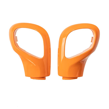 For VW T5.1 Transporter DSG Gear Knob Styling Caps – Orange Painted Upgrade, Ready to Fit