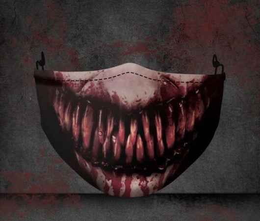 Explosive Halloween Masks