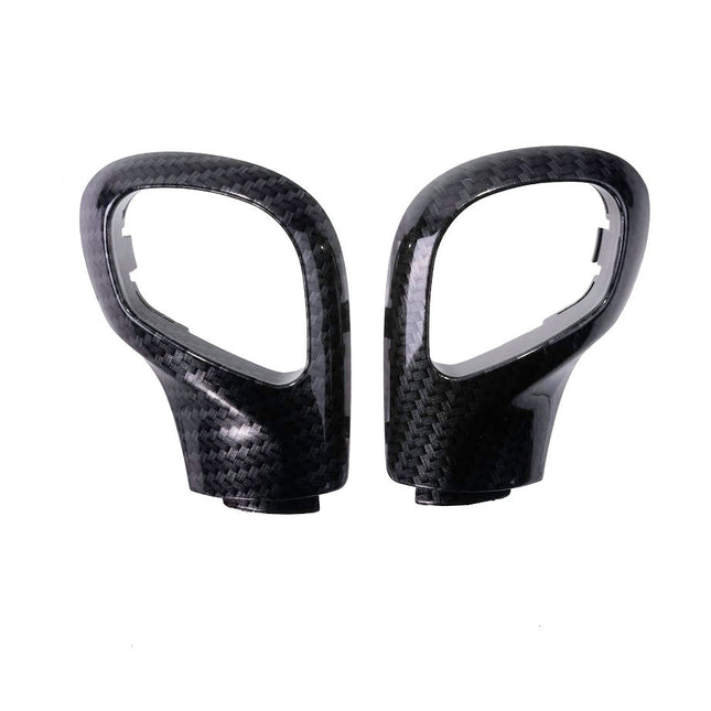 For VW T5.1 Transporter DSG Gear Knob Styling Caps – Carbon Painted Upgrade, Ready to Fit