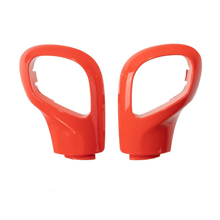 For VW T5.1 Transporter DSG Gear Knob Styling Caps – Red Painted Upgrade, Ready to Fit