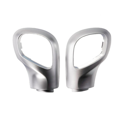For VW T6 Transporter DSG Gear Knob Styling Caps – Matte Chrome Painted Upgrade, Ready to Fit