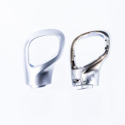 For VW T5.1 Transporter DSG Gear Knob Styling Caps – Matte Chrome Painted Upgrade, Ready to Fit