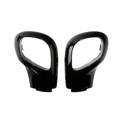 For VW T6 Transporter DSG Gear Knob Styling Caps – Black Painted Upgrade, Ready to Fit