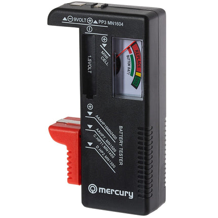 Maplin 80x AA LR6 7 Year Shelf Life 1.5V High Performance Alkaline Batteries with Universal Battery Tester