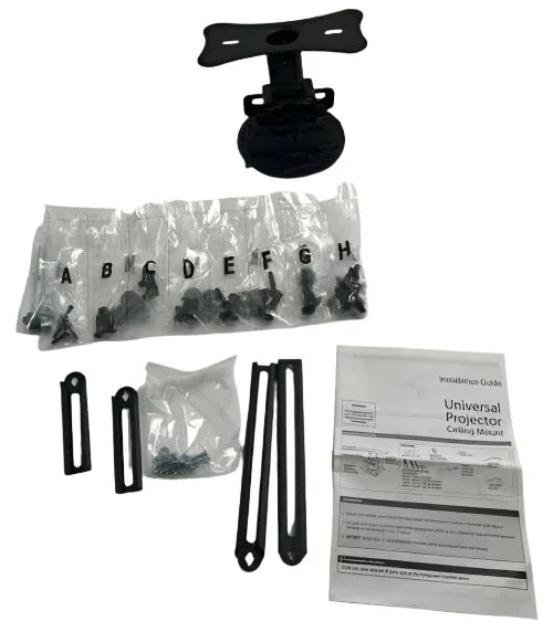 Heavy Duty Universal Projector Ceiling Mount for DLP | Adjustable & Easy Fit
