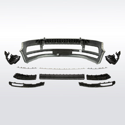 For VW T5.1 Transporter NEW Front Bumper T5-X Front Styling Upgrade (B-Grade) Painted and ready to fit in 3 colour options