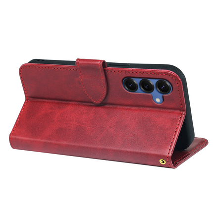 Samsung Galaxy A37 Book Flip Case Leather Wallet