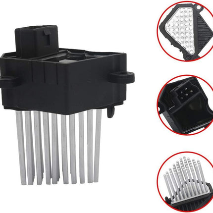 Heater/Blower Motor Fan Resistor Fits BMVV X5 X3 M5 2000-2005 64116923204