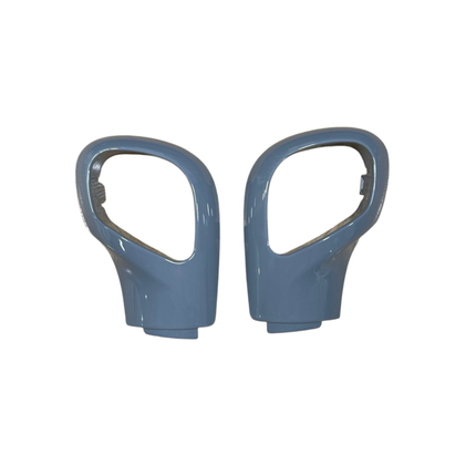 For VW T5.1 Transporter DSG Gear Knob Styling Caps – Grey Painted Upgrade, Ready to Fit