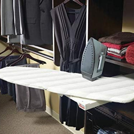 Pull Out Ironing Board 180 Rotatable Drawer Fold Away Table 95x30cm Nisorpa