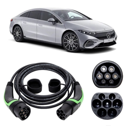 Mercedes EQS EV Charging Cable