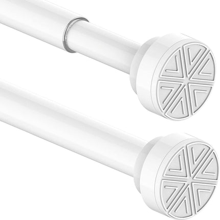 Shower Curtain Rod Extendable Stainless Steel No Rust 90-160cm Window