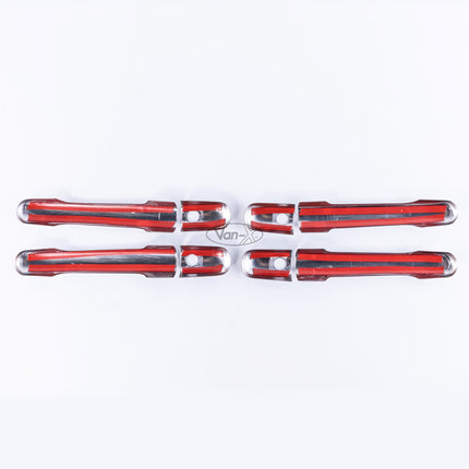 For Mercedes Sprinter MK2 Door Handle Covers (4 Pcs) Stainless Steel | Van-X