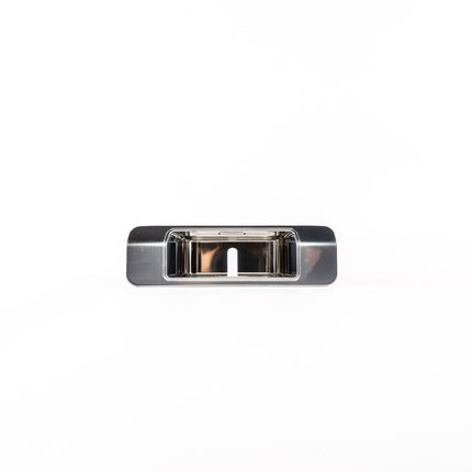 For Range Rover Vogue & Range Rover Sport Matte Chrome Boot Lock Cover | Van-X