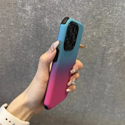 iPhone 13 Series 2-Piece Colour Gradient Case