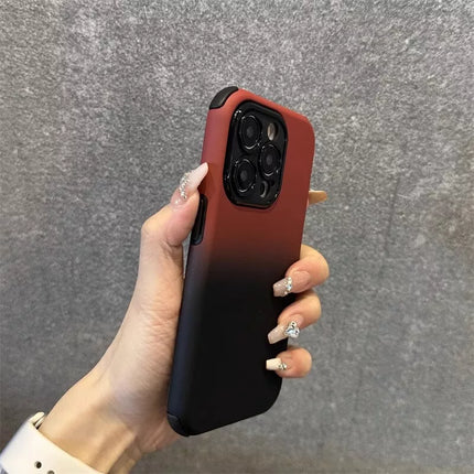 iPhone 14 Series 2-Piece Colour Gradient Case