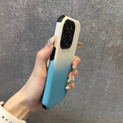 iPhone 13 Series 2-Piece Colour Gradient Case