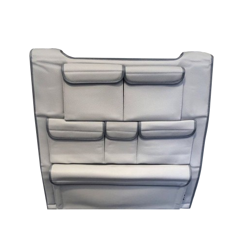 For VW T6 & T6.1 Transporter Double Back Seat Organiser – Premium Leatherette Storage | Van-X