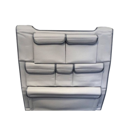 For VW T5 & T5.1 Transporter Double Back Seat Organiser – Premium Leatherette Storage | Van-X