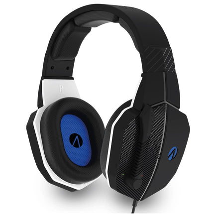Stealth Phantom V Premium Stereo Gaming Headset - Black and Blue