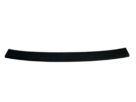 For VW T6 Transporter Multivan Rear Tailgate Bumper Protector – Black Plastic | Van-X