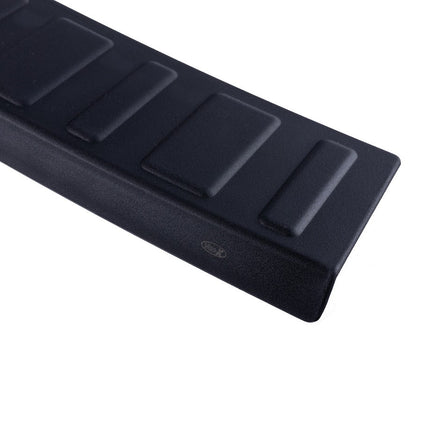 For VW T6.1 Transporter Multivan Rear Tailgate Bumper Protector – Black Plastic | Van-X