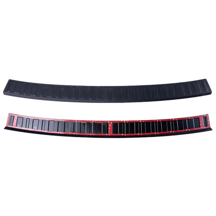 For VW T6 Transporter Multivan Tailgate Rear Bumper Protector Black Plastic (B-Grade)