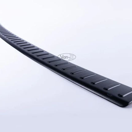 For VW T6.1 Transporter Multivan Barndoor Plastic Rear Bumper Protector in Black
