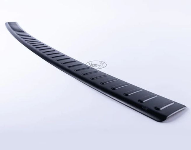 For VW T6.1 Transporter Multivan Barndoor Plastic Rear Bumper Protector in Black
